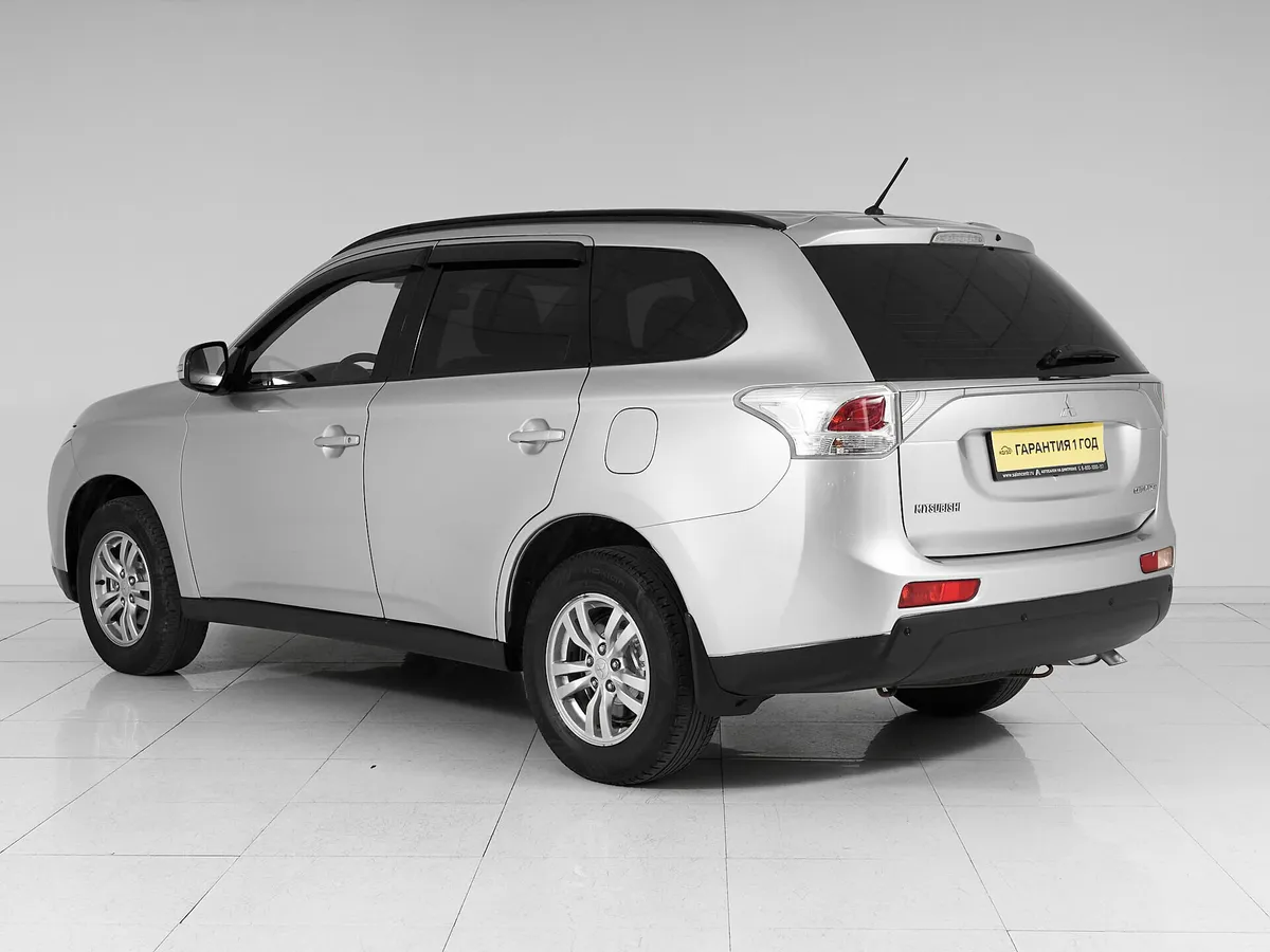 Mitsubishi Outlander III · Instyle — фото 4