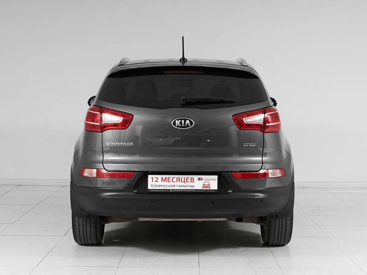 Kia Sportage III — фото 5