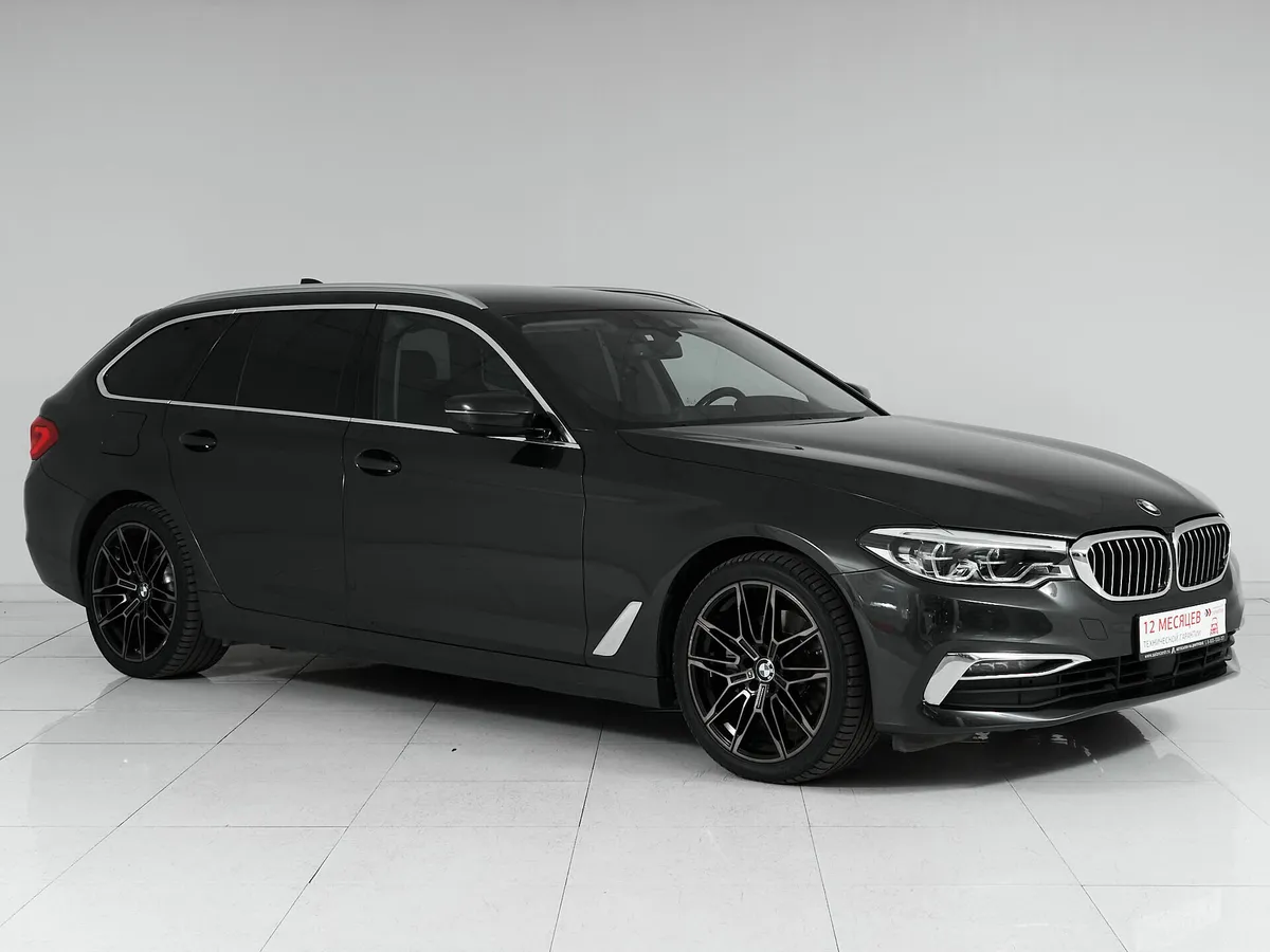BMW 5 серии VII (G30/G31/G38) — фото 3