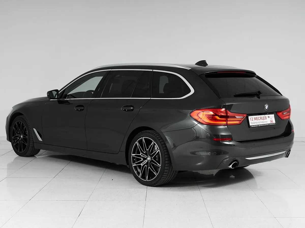 BMW 5 серии VII (G30/G31/G38) — фото 4