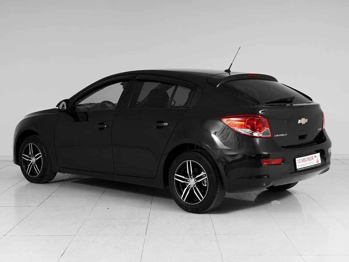Chevrolet Cruze I Рестайлинг · LTZ — фото 4
