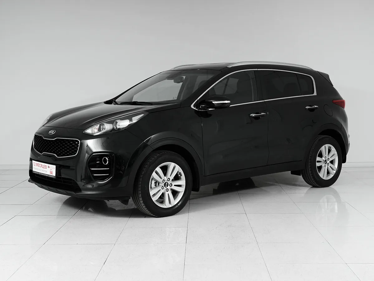 Kia Sportage IV · Prestige