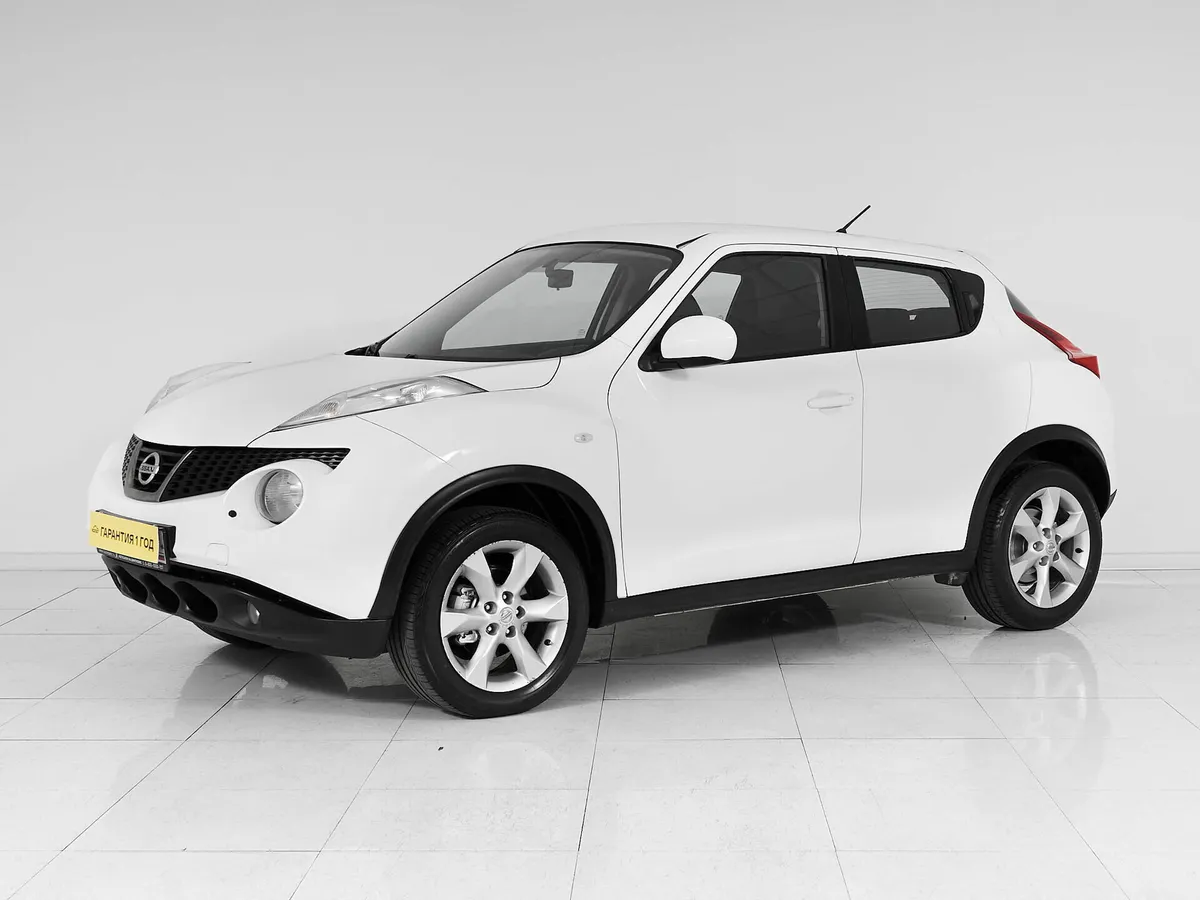 Nissan Juke I · SV2