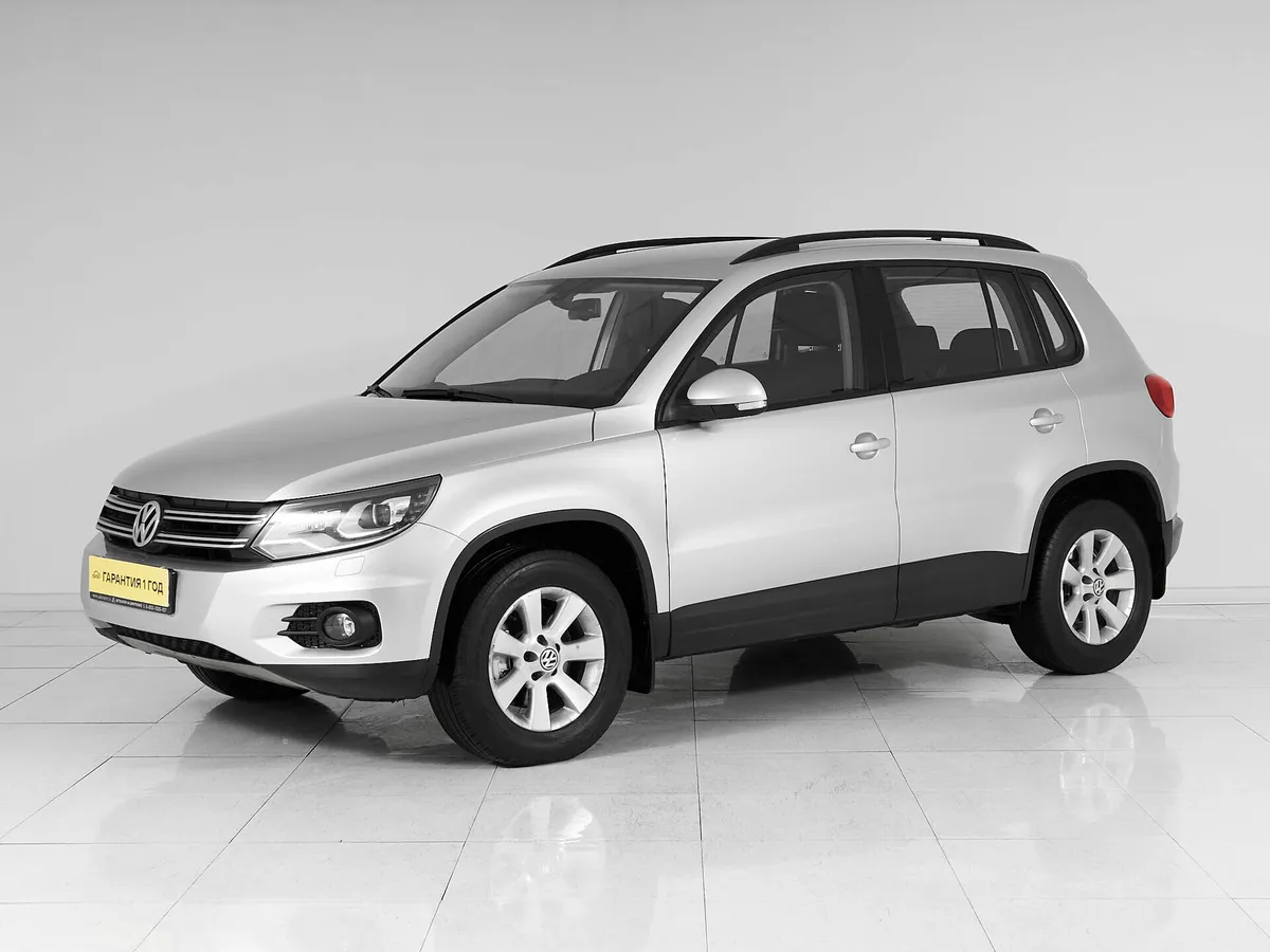 Volkswagen Tiguan I Рестайлинг · Cup