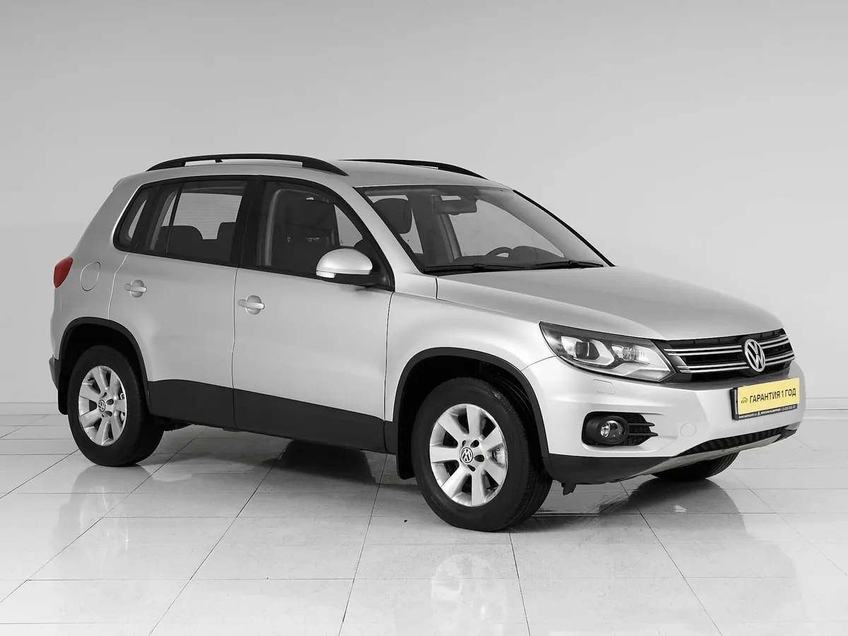 Volkswagen Tiguan I Рестайлинг · Cup — фото 3