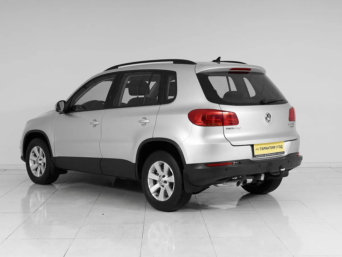 Volkswagen Tiguan I Рестайлинг · Cup — фото 4