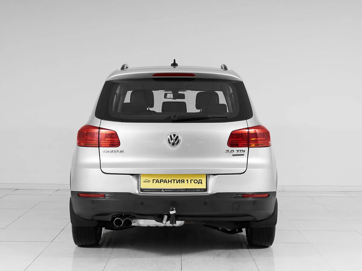 Volkswagen Tiguan I Рестайлинг · Cup — фото 5