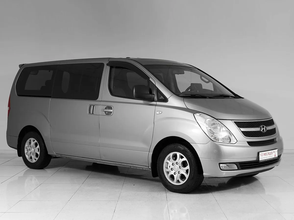 Hyundai Grand Starex I — фото 3