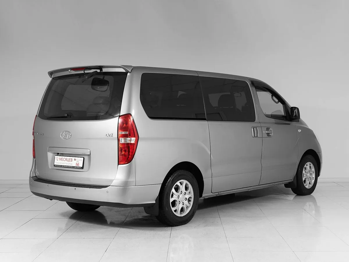 Hyundai Grand Starex I — фото 4