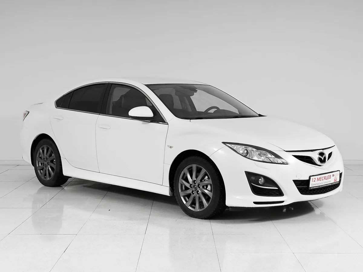 Mazda 6 II (GH) Рестайлинг · Sport+ — фото 3
