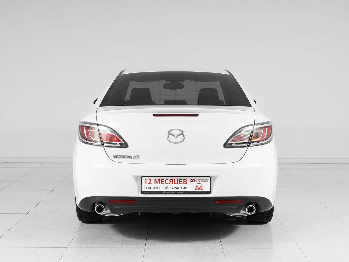 Mazda 6 II (GH) Рестайлинг · Sport+ — фото 5