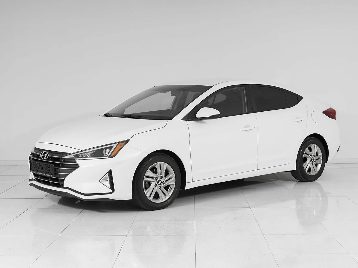 Hyundai Elantra VI (AD) Рестайлинг · Elegance + Style
