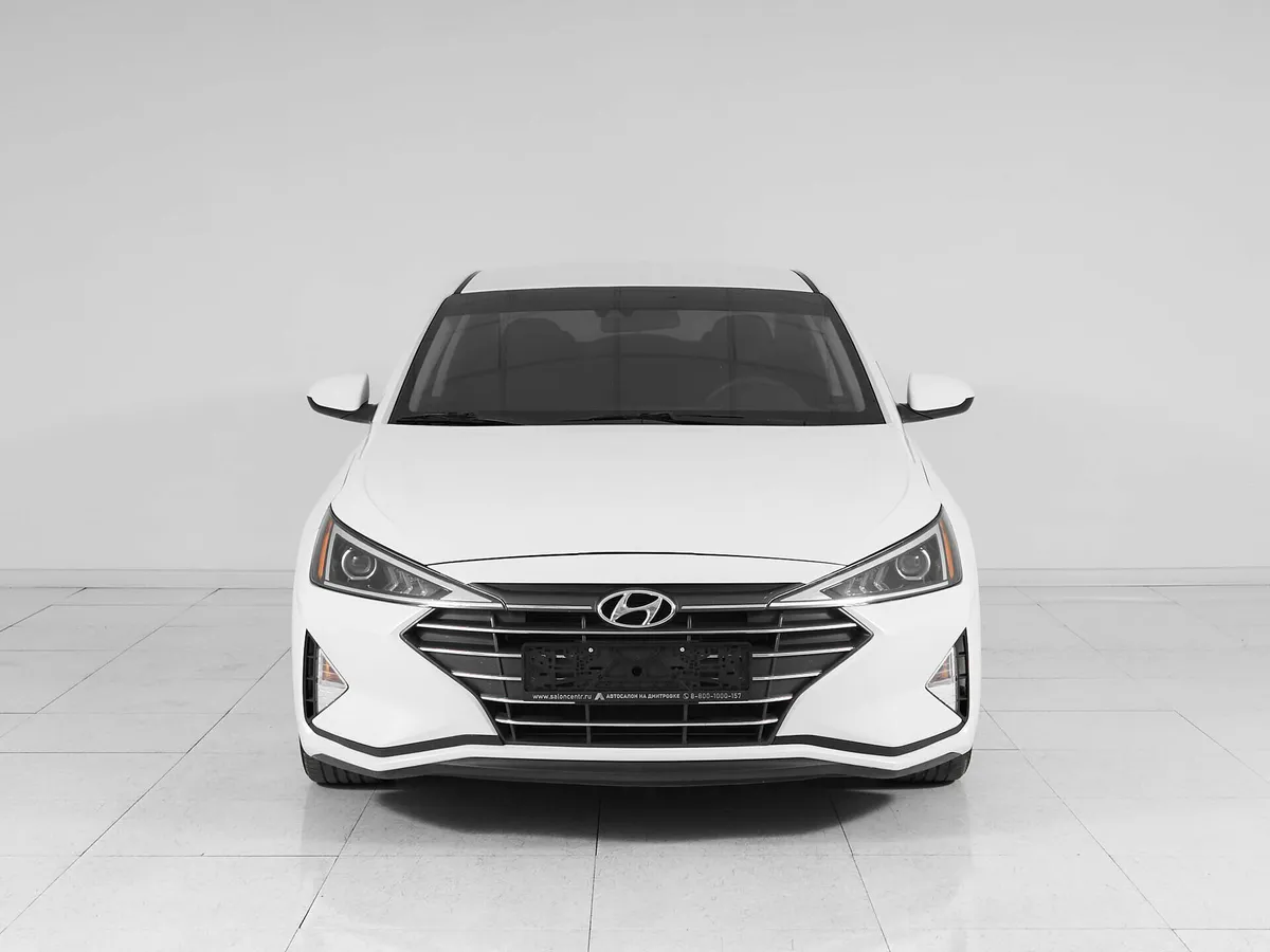 Hyundai Elantra VI (AD) Рестайлинг · Elegance + Style — фото 2