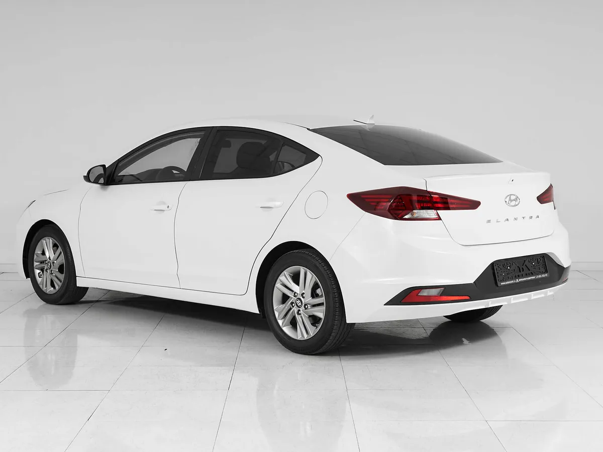 Hyundai Elantra VI (AD) Рестайлинг · Elegance + Style — фото 4