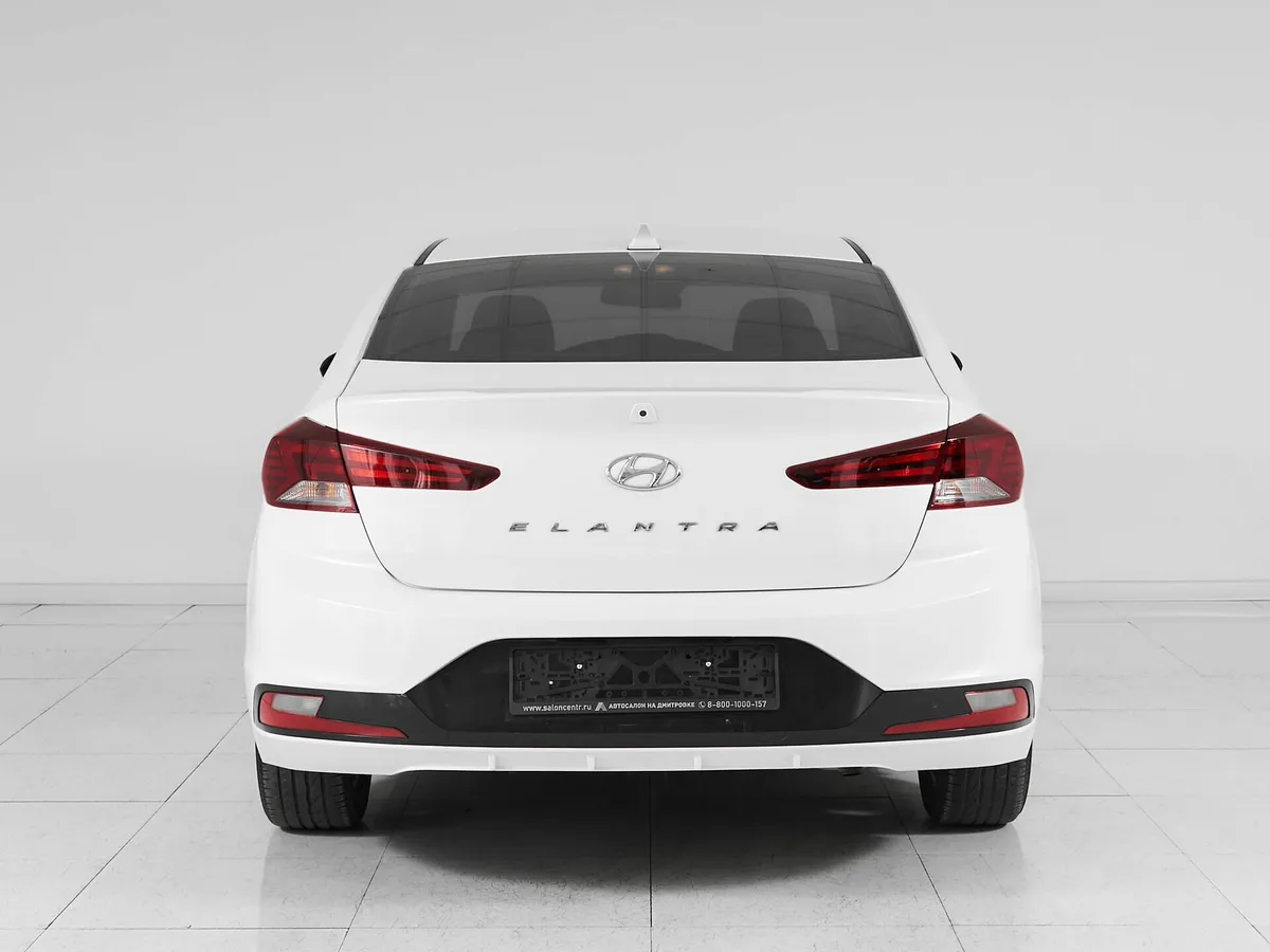 Hyundai Elantra VI (AD) Рестайлинг · Elegance + Style — фото 5