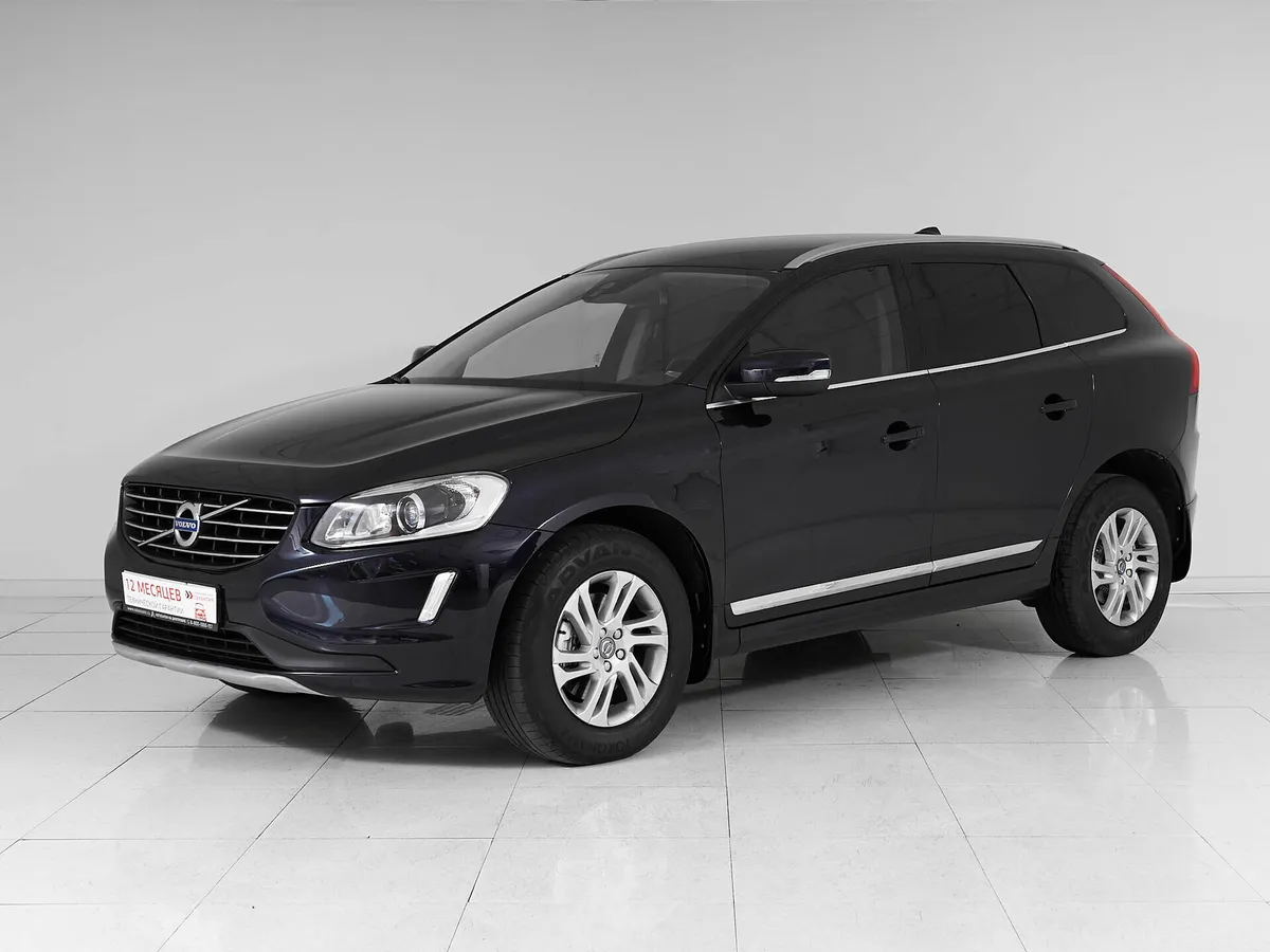 Volvo XC60 I Рестайлинг · Summum