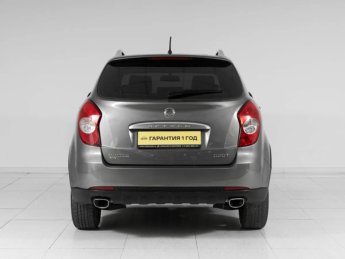SsangYong Actyon II · Elegance+ — фото 5