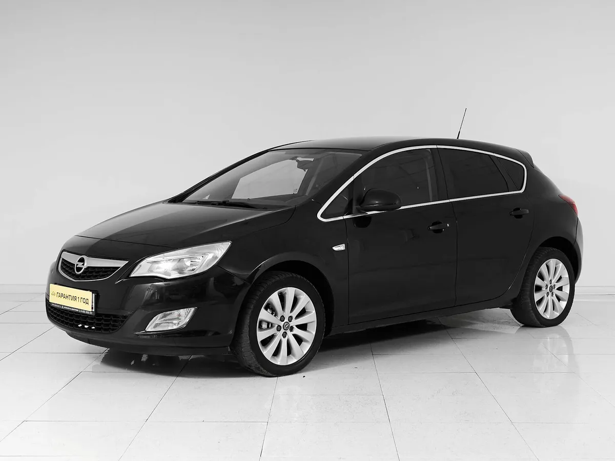 Opel Astra J Рестайлинг · Cosmo