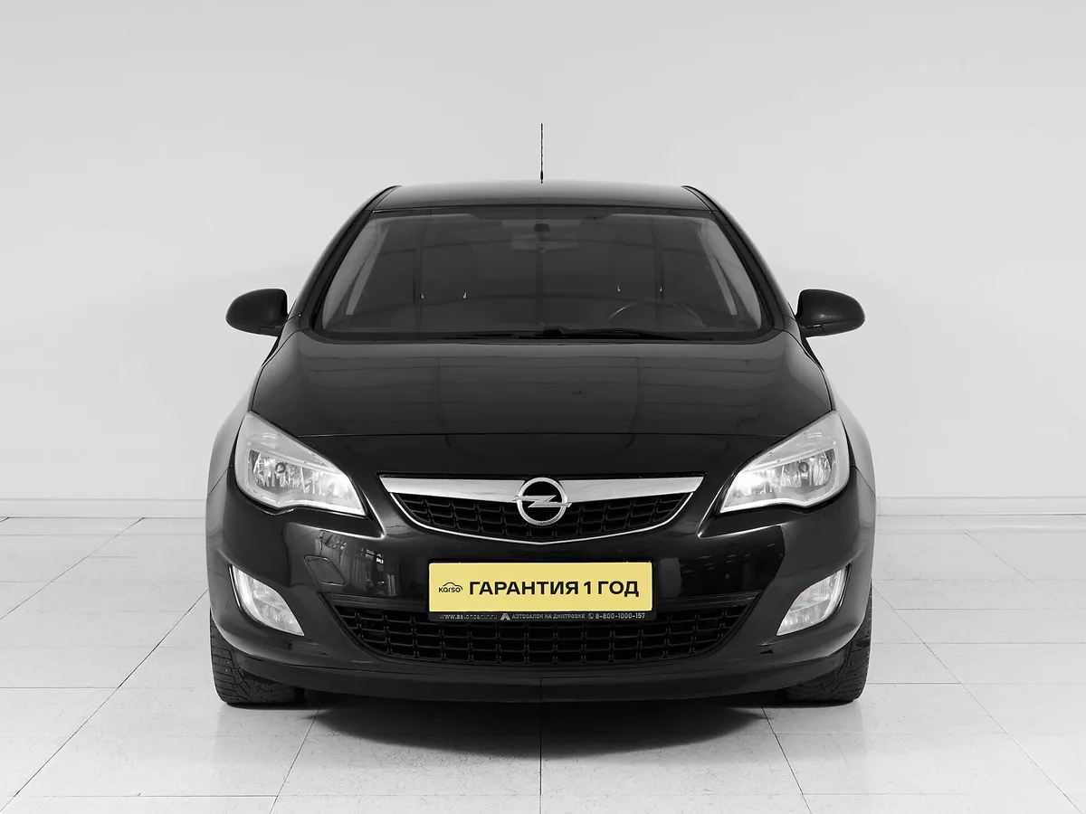 Opel Astra J Рестайлинг · Cosmo — фото 2