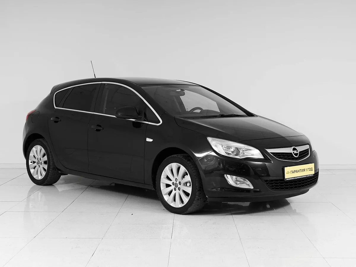 Opel Astra J Рестайлинг · Cosmo — фото 3