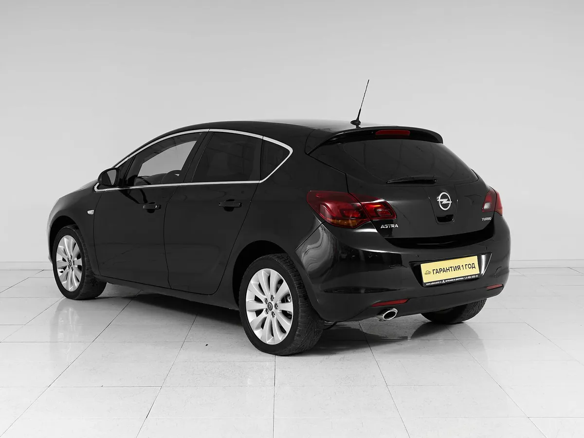 Opel Astra J Рестайлинг · Cosmo — фото 4