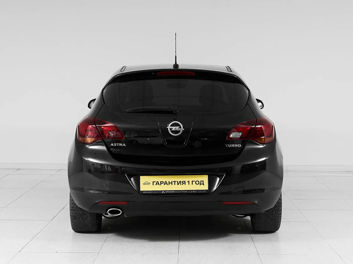 Opel Astra J Рестайлинг · Cosmo — фото 5