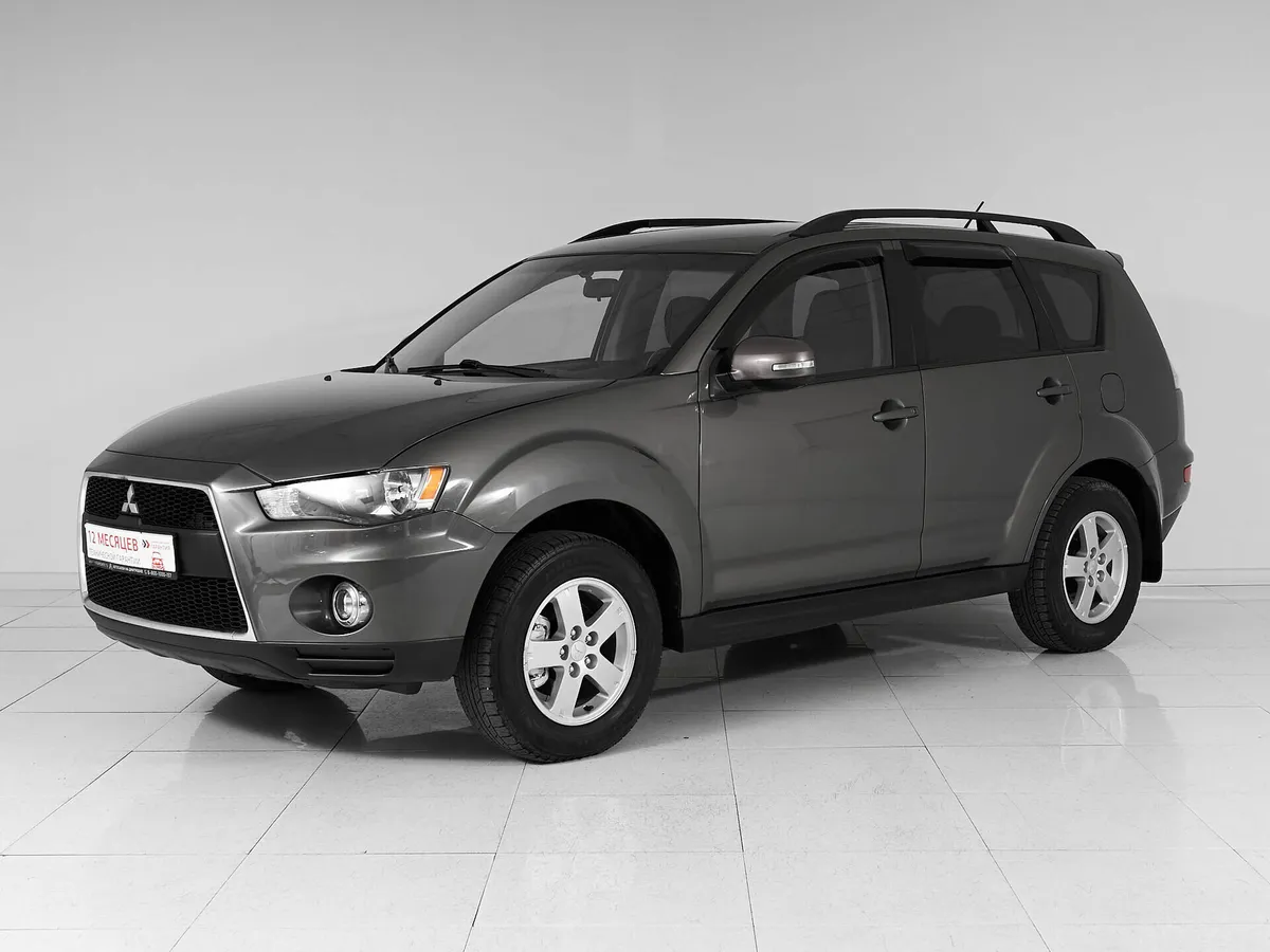 Mitsubishi Outlander II Рестайлинг · Instyle
