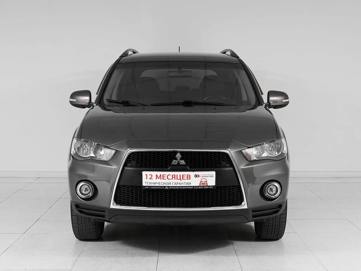 Mitsubishi Outlander II Рестайлинг · Instyle — фото 2
