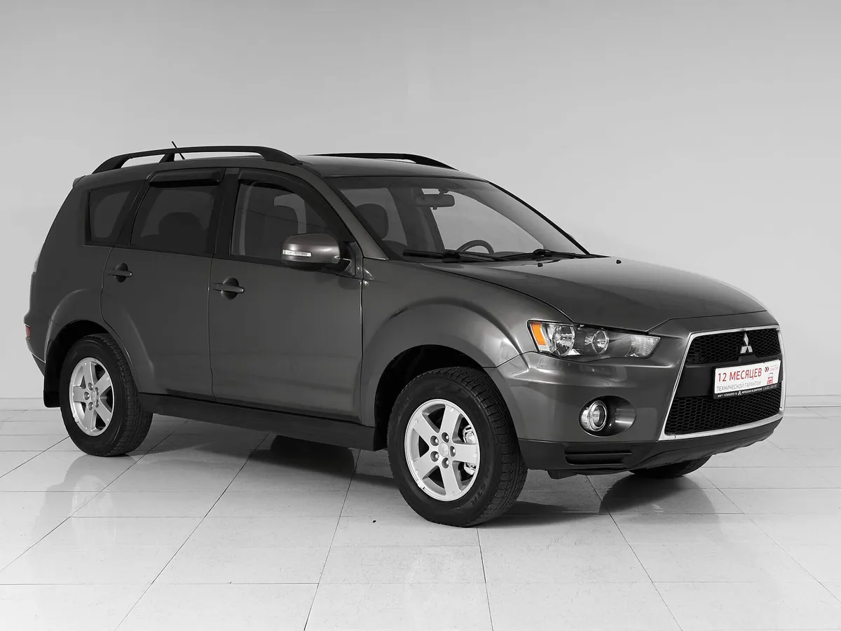 Mitsubishi Outlander II Рестайлинг · Instyle — фото 3