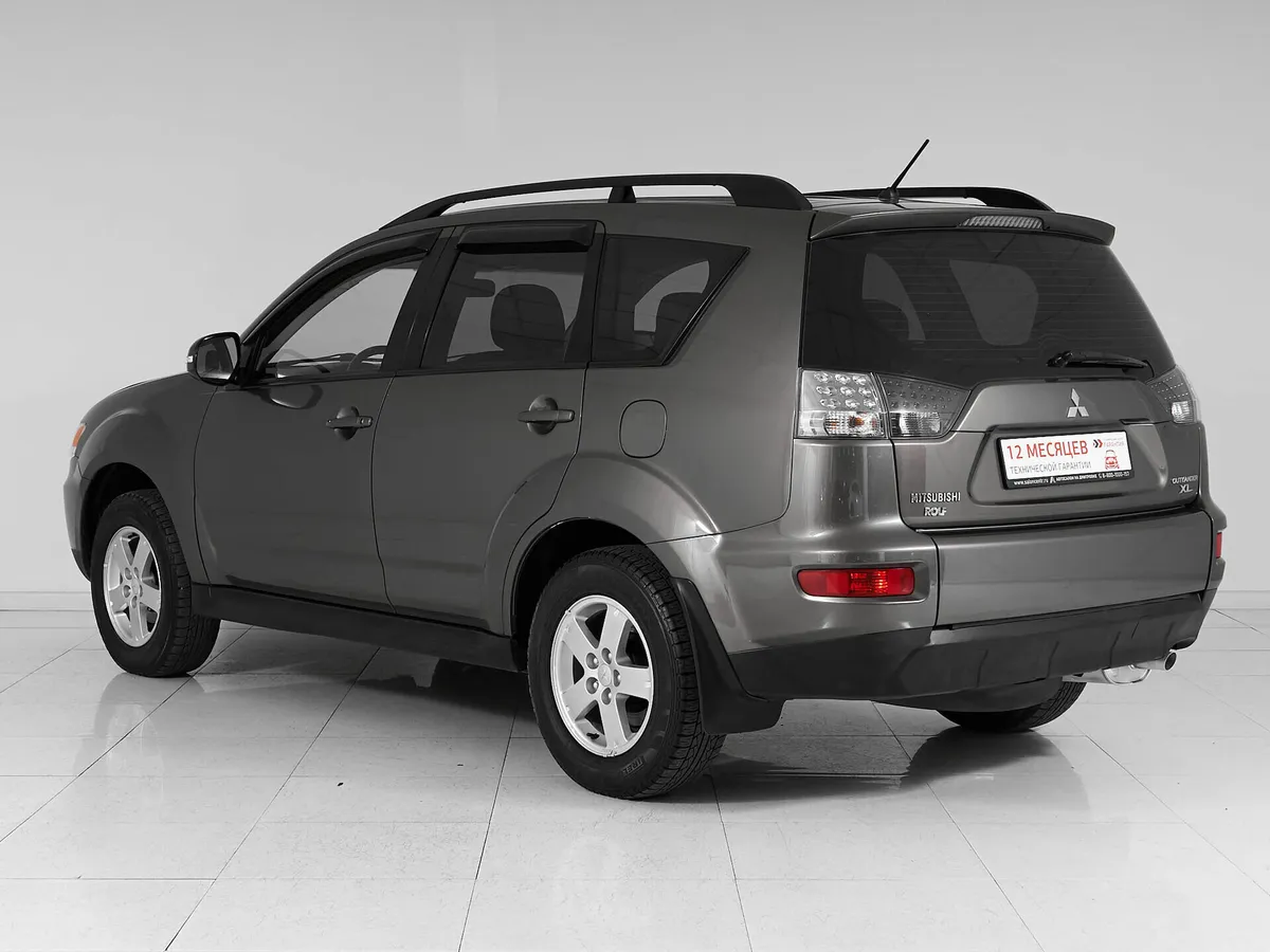 Mitsubishi Outlander II Рестайлинг · Instyle — фото 4