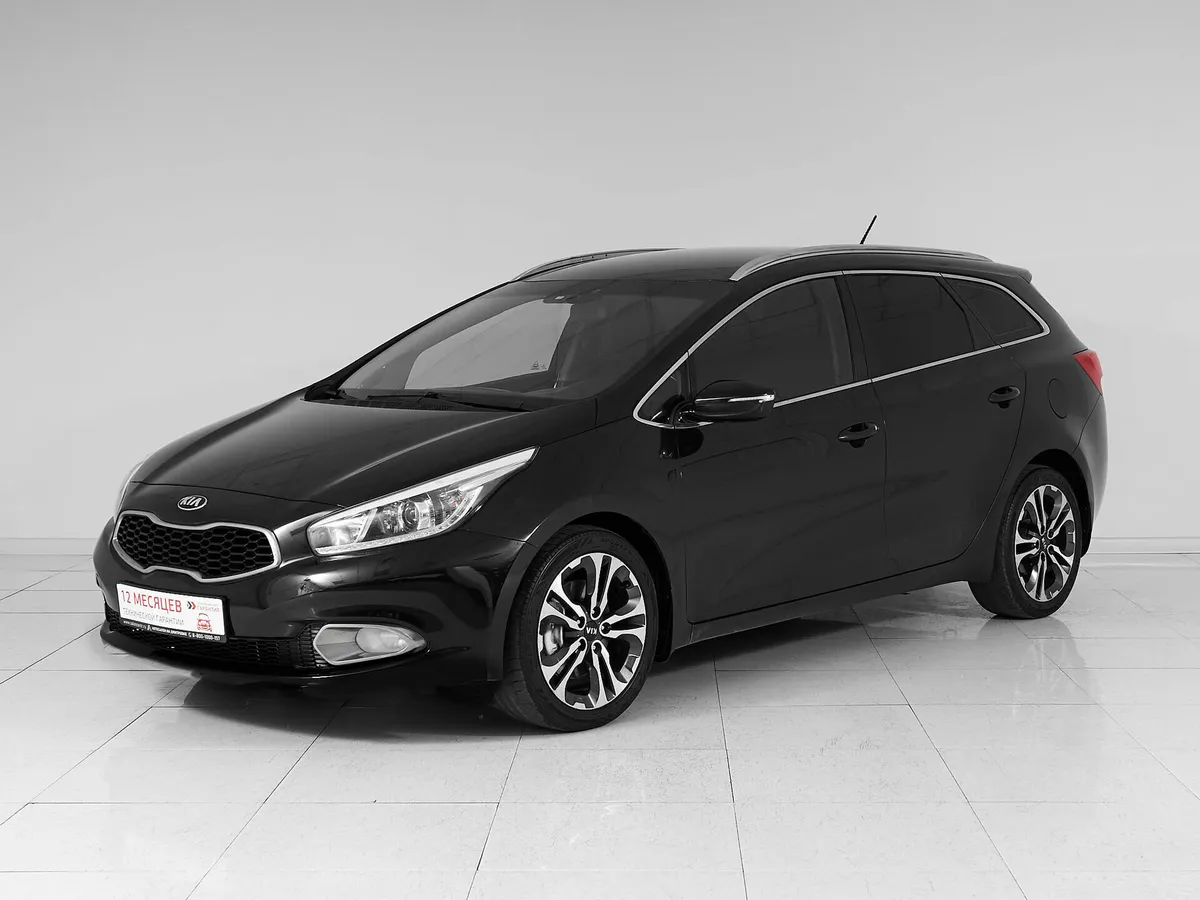 Kia Ceed II · Luxe