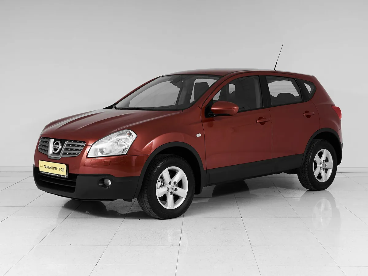 Nissan Qashqai I · SV+