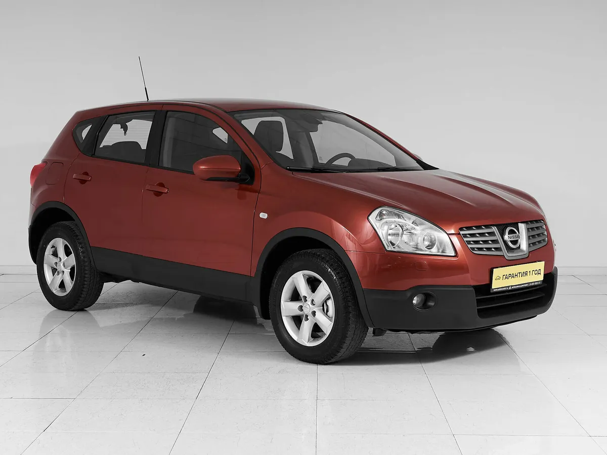 Nissan Qashqai I · SV+ — фото 3