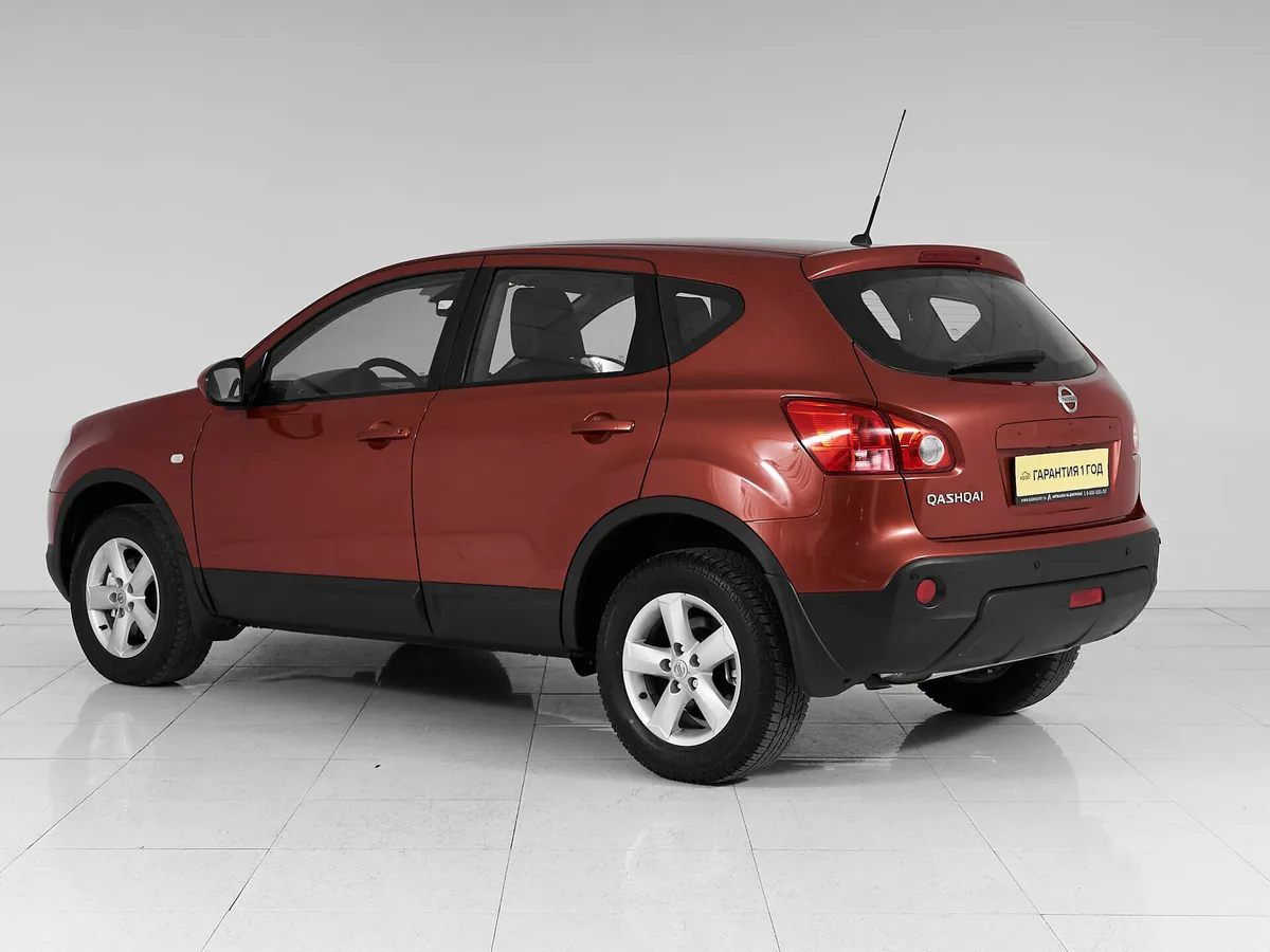 Nissan Qashqai I · SV+ — фото 4