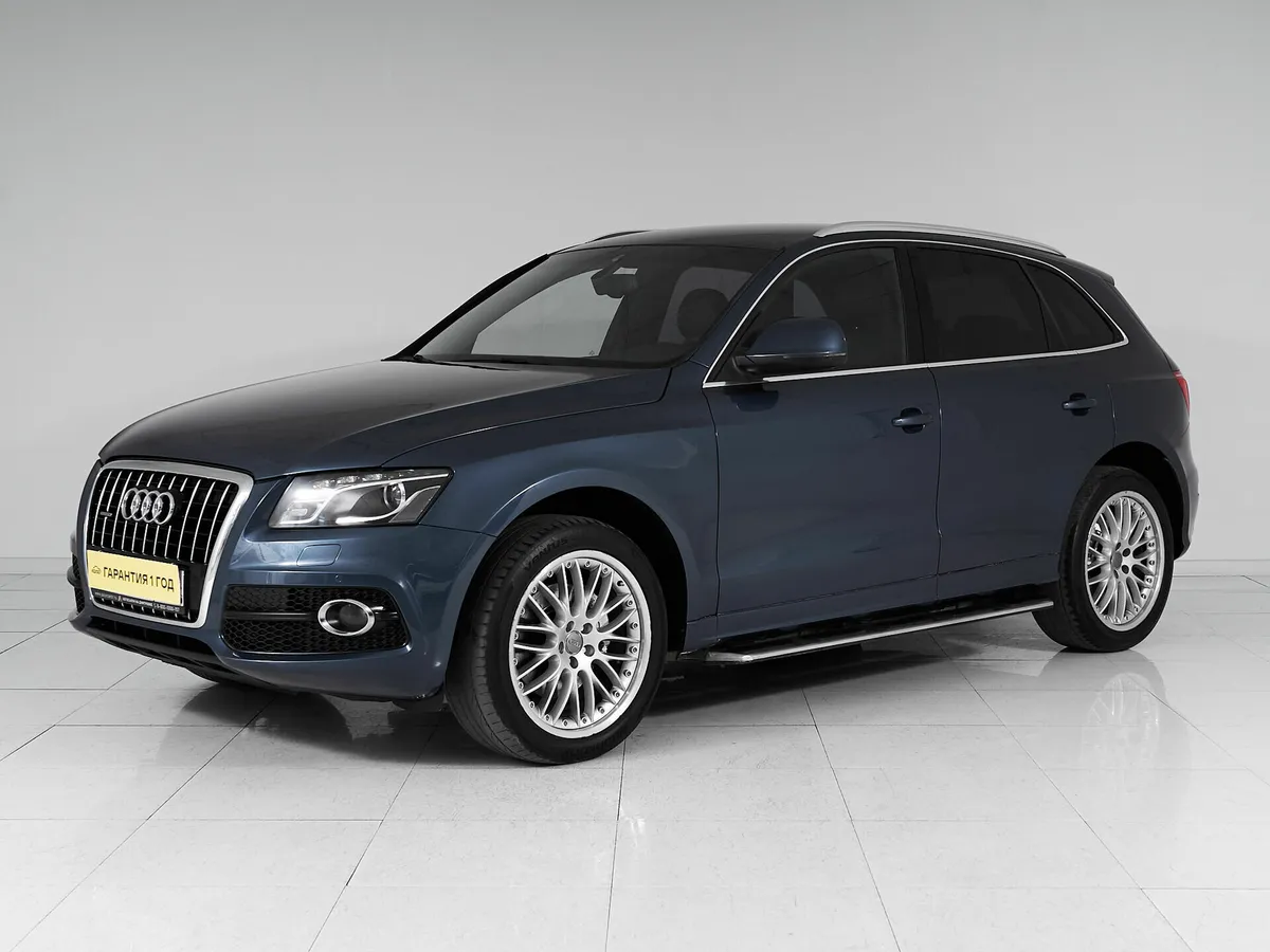 Audi Q5 I (8R) · Базовая