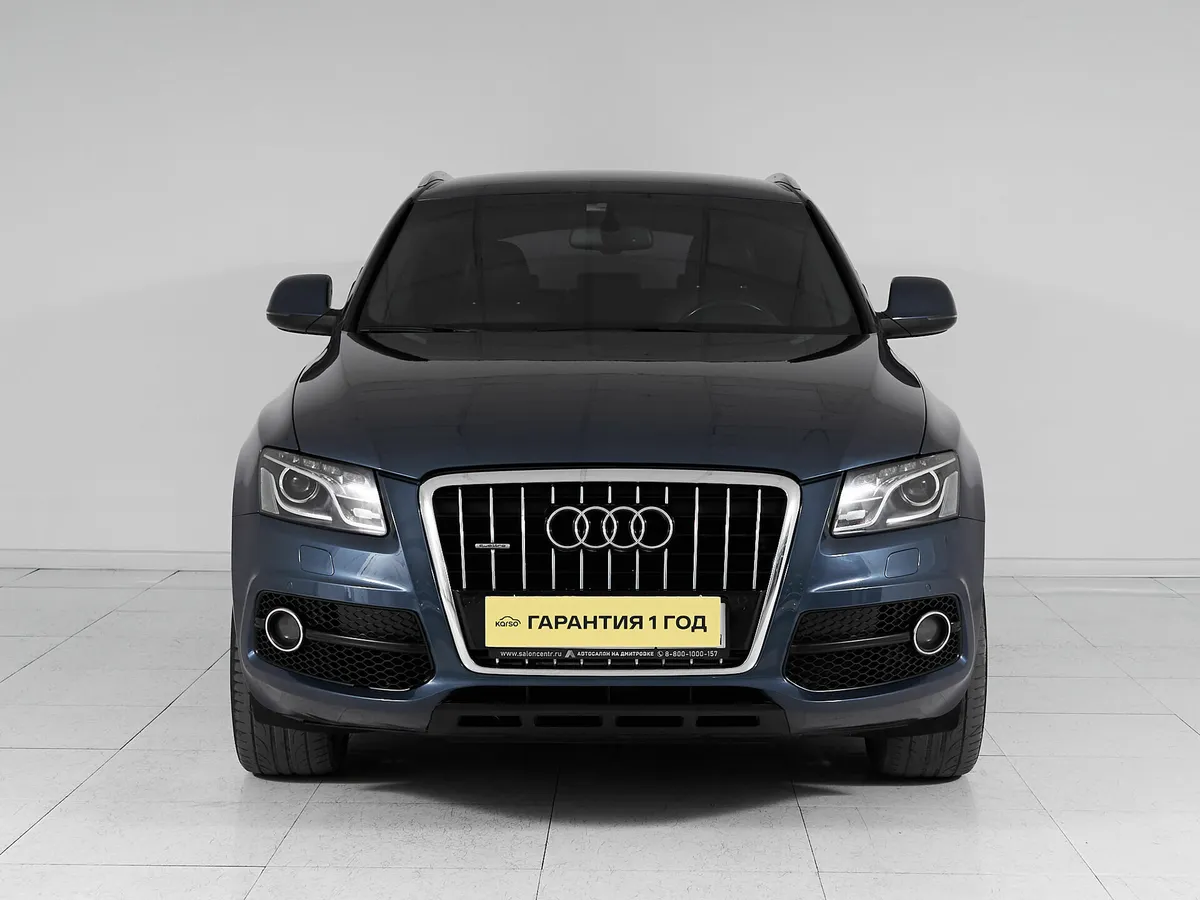 Audi Q5 I (8R) · Базовая — фото 2