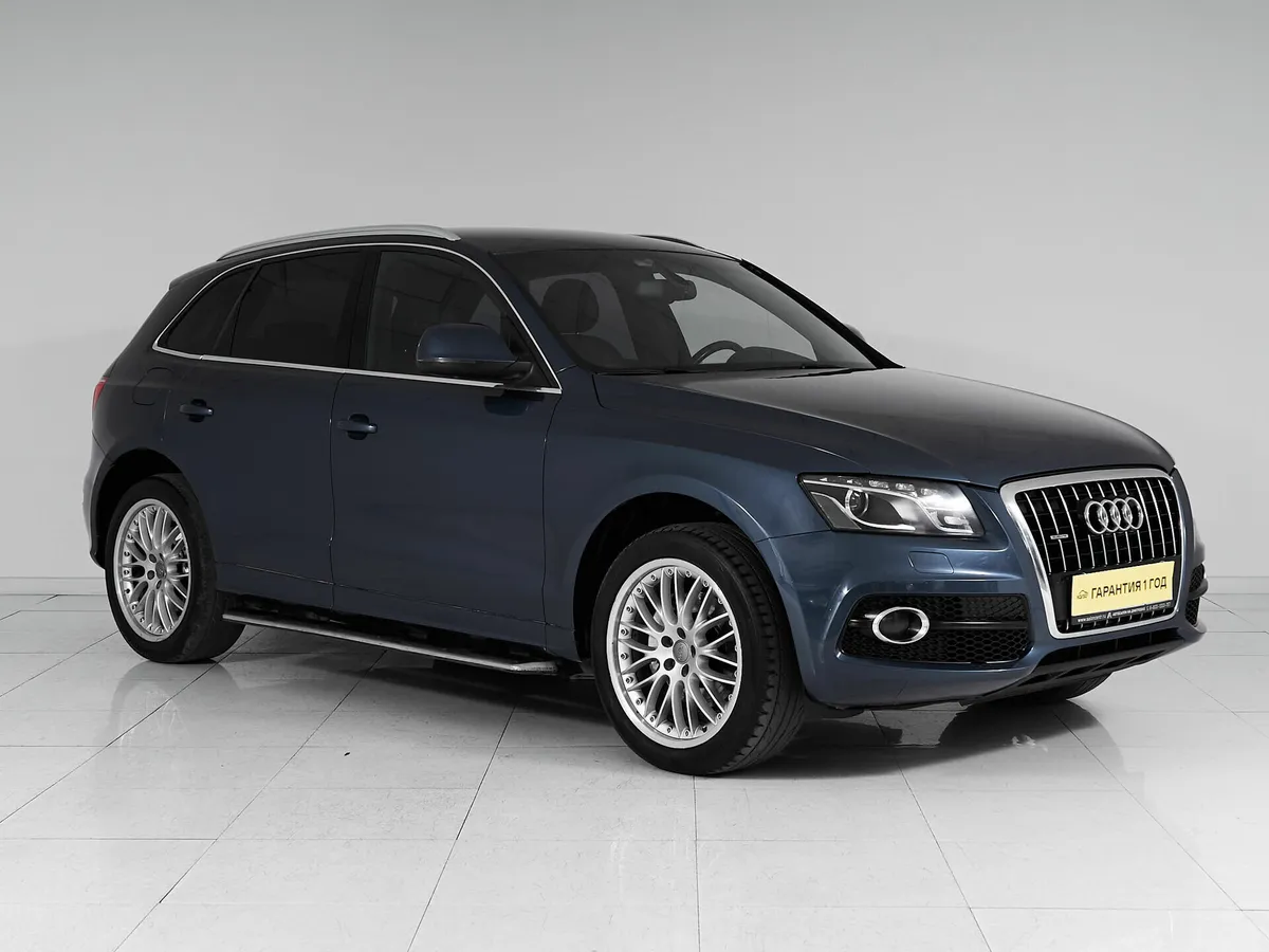 Audi Q5 I (8R) · Базовая — фото 3