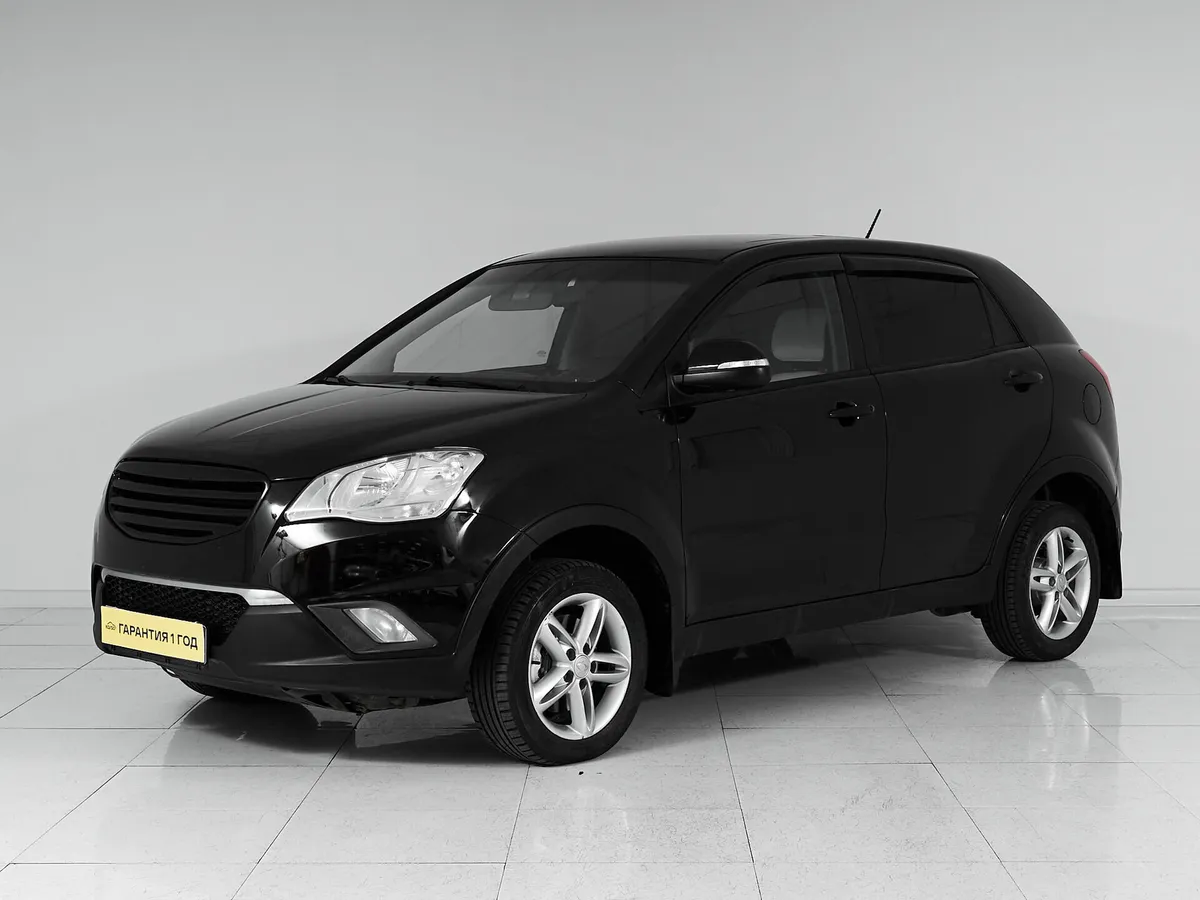 SsangYong Actyon II Рестайлинг · Original (low)