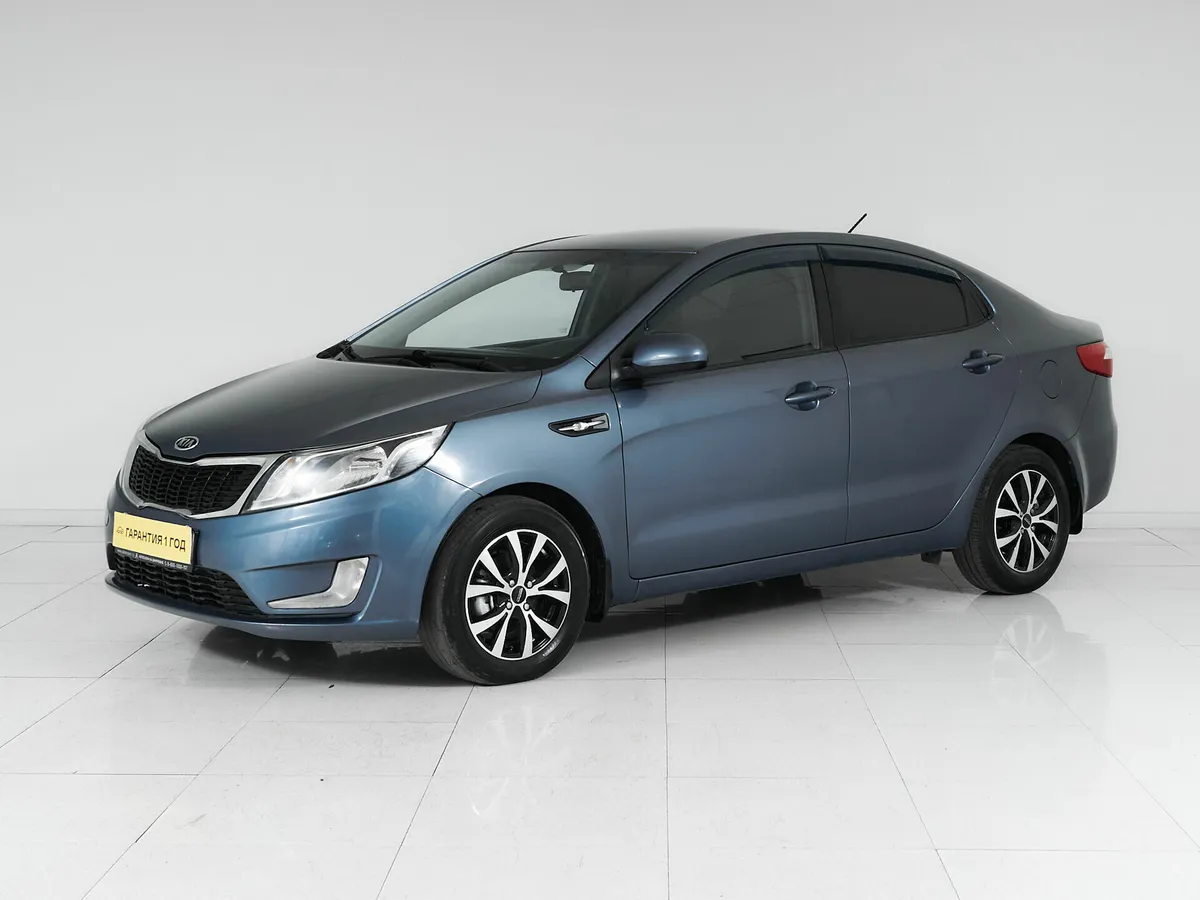Kia Rio III · Prestige