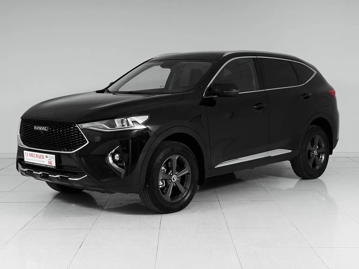 Haval F7 I · Tech Plus