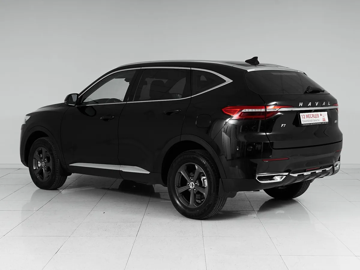 Haval F7 I · Tech Plus — фото 4