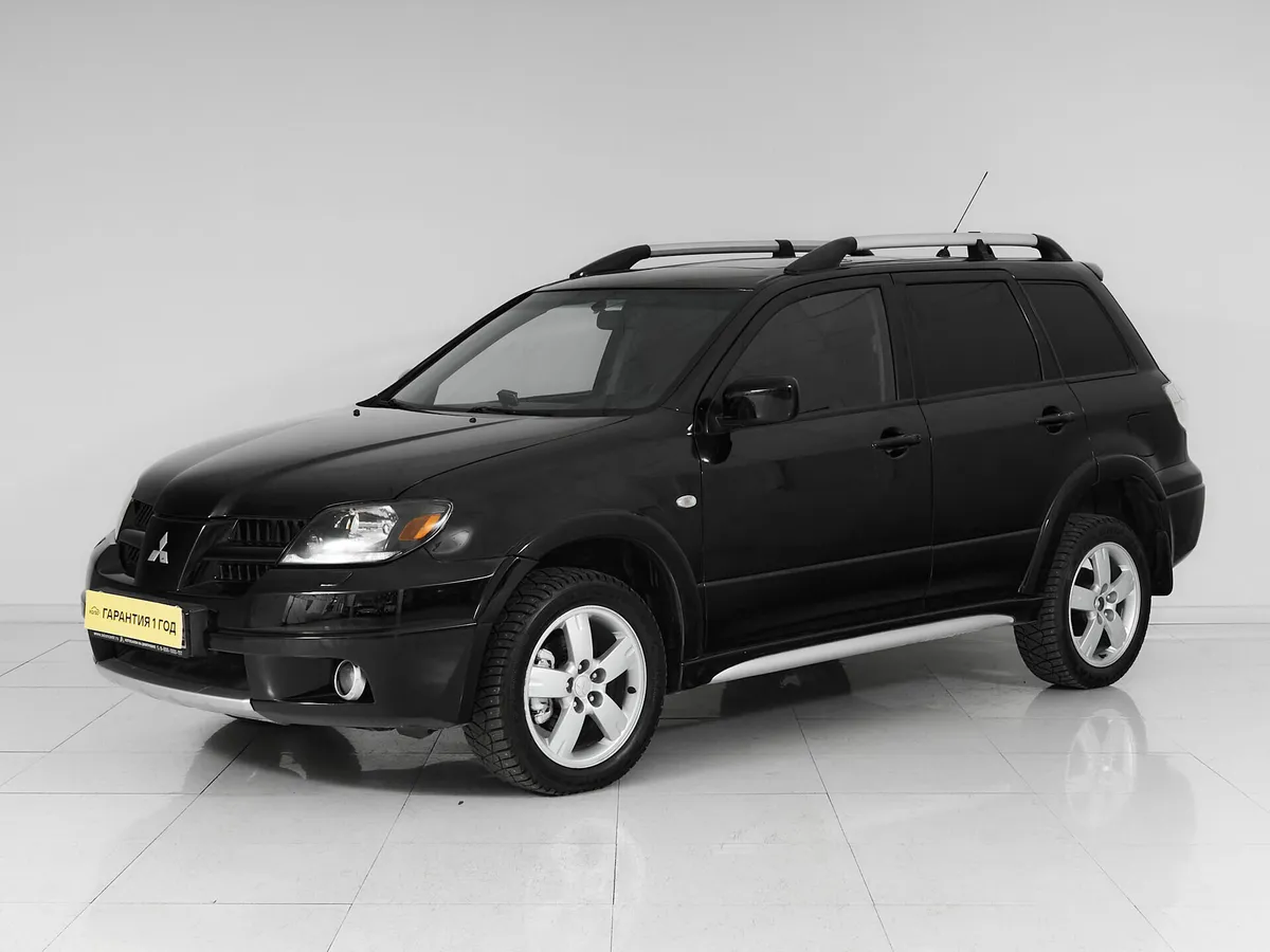 Mitsubishi Outlander I · Intense