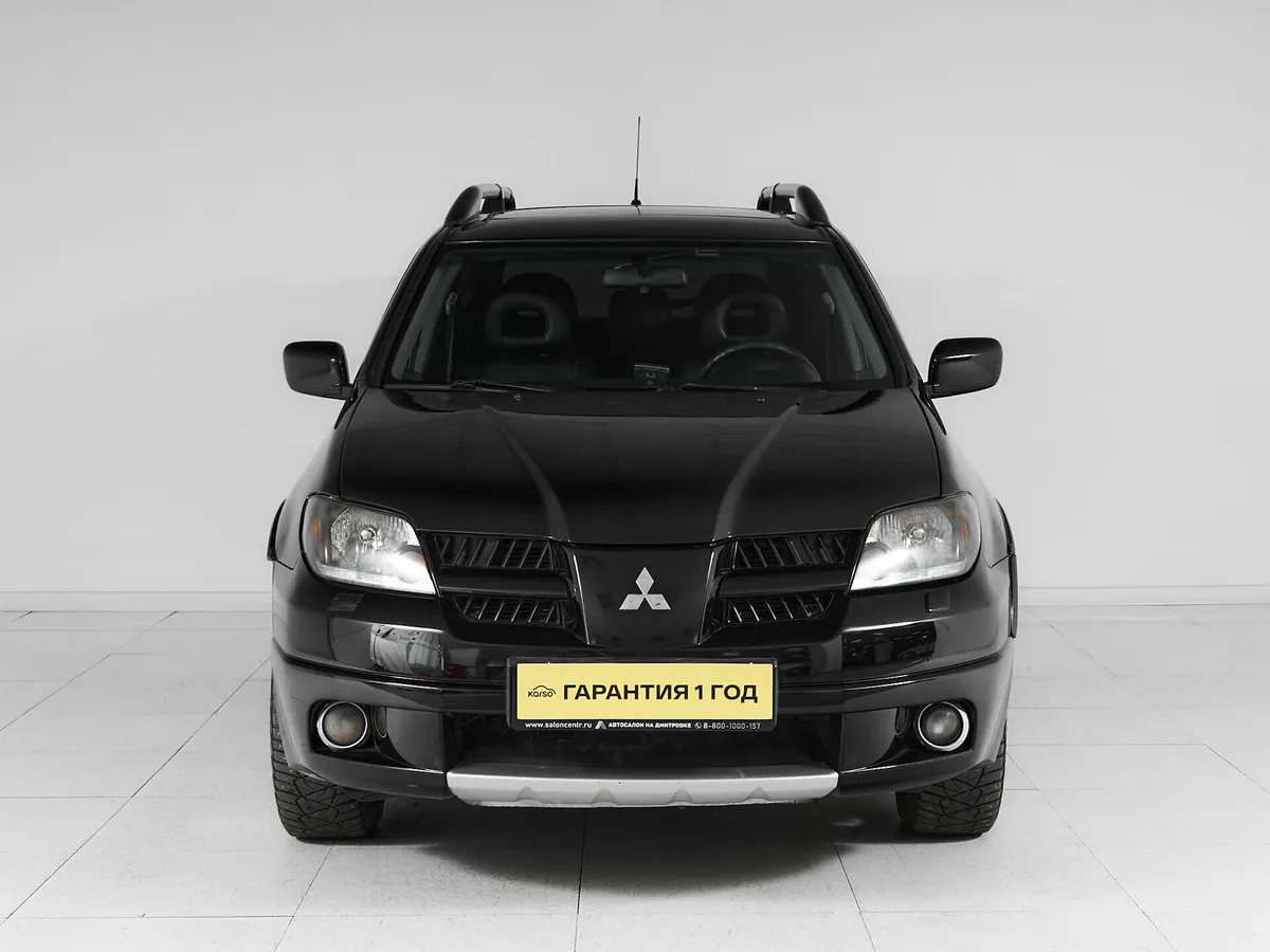 Mitsubishi Outlander I · Intense — фото 2