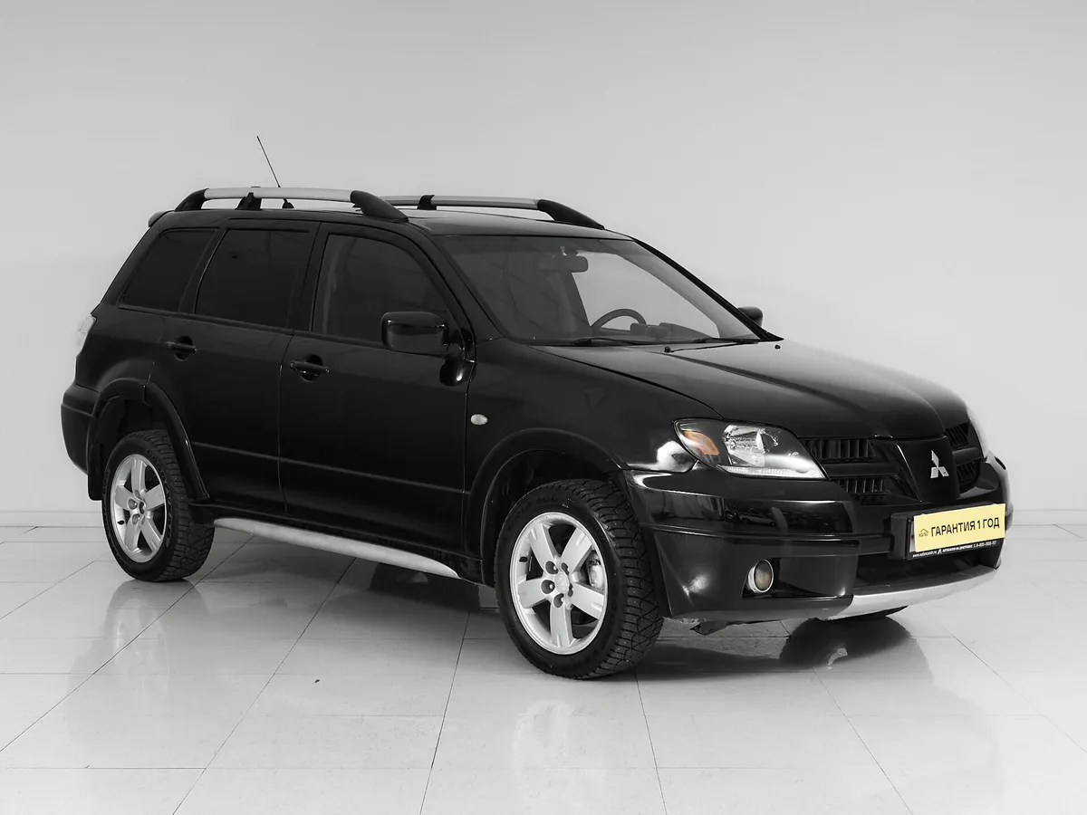 Mitsubishi Outlander I · Intense — фото 3