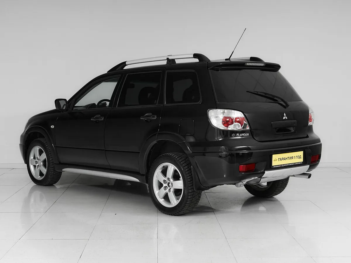 Mitsubishi Outlander I · Intense — фото 4