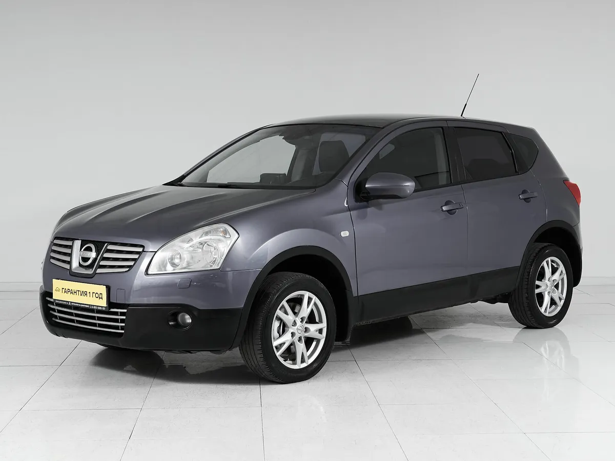 Nissan Qashqai I · SV