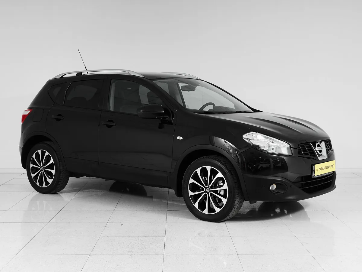 Nissan Qashqai I Рестайлинг · LE+ — фото 3