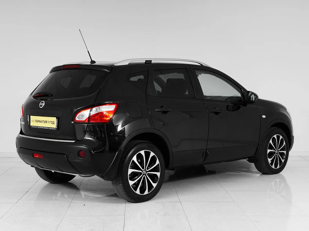 Nissan Qashqai I Рестайлинг · LE+ — фото 4