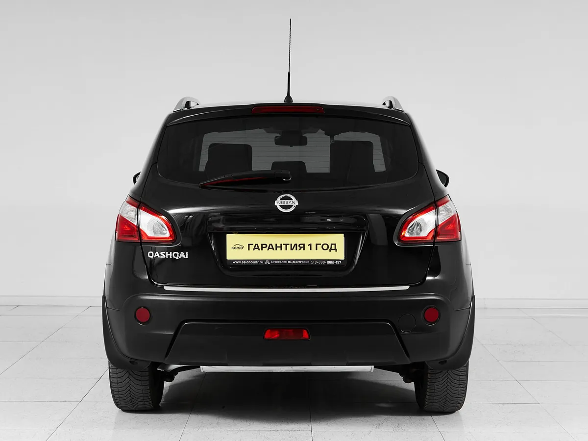 Nissan Qashqai I Рестайлинг · LE+ — фото 5