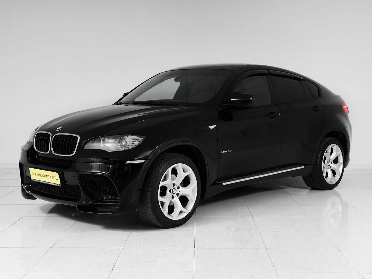 BMW X6 I (E71) · xDrive35i
